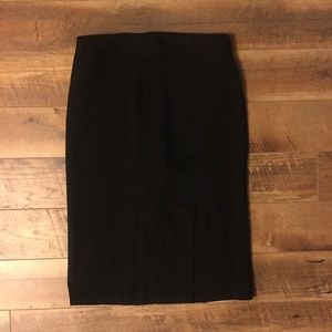 Black skirt size large